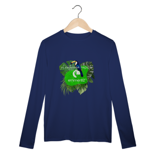 Nome do produto Camisa manga longa sport dry uv Linha A Natureza Resiste