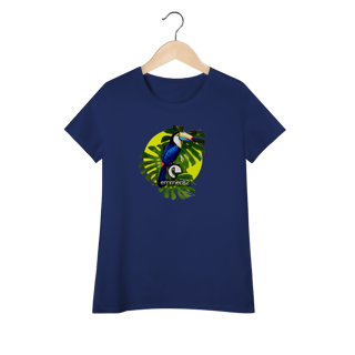 Nome do produto Camiseta baby long pima linha Verão Tropical II