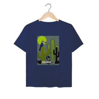 Nome do produto Camiseta baby long sport dry uv linha o sertão vive