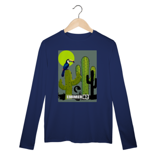 Nome do produto Camisa manga longa sport dry uv linha o sertão vive