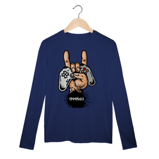 Nome do produto Streetwear camisa manga longa sport dry uvlinha hang loose.