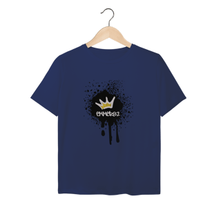 Nome do produto Street wear camiseta baby long sport dry uv linha Grafite Splash