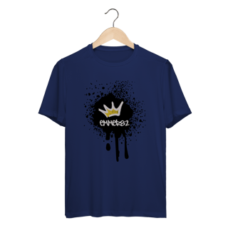 Nome do produto Street wear camiseta sport dry uv linha Grafite Splash