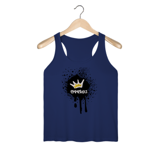 Nome do produto Street wear regata feminina sport dry uv linha Grafite Splash