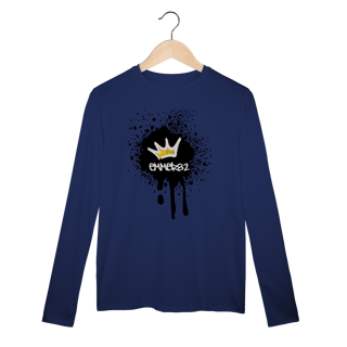 Nome do produto Street wear camisa manga longa sport dry uv linha Grafite Splash