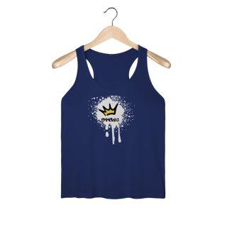 Nome do produto Streetwear regata feminina sport dry uv linha grafite splash II