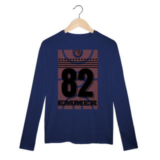 Nome do produto Streetwear camisa manga longa sport dry uv  linha Basketball 82