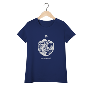 Nome do produto Camiseta baby long pima Linha Biomas em Foco II