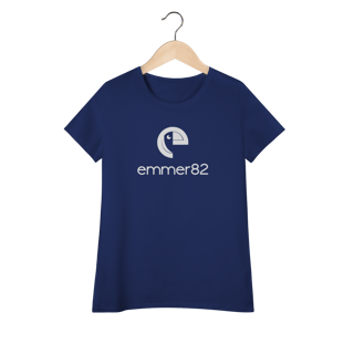 Nome do produto Camiseta baby long pima linha new age II estampa branca