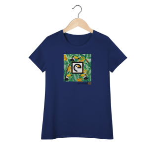 Nome do produto Camiseta baby long pima linha tropicano II