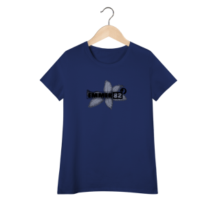 Nome do produto Camiseta baby long pima linha Dieffenbachia seguine / comigo-ninguém-pode