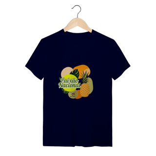 Nome do produto T-shirt quality linha paixão nacional - abacaxi