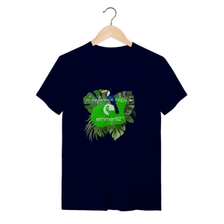 Nome do produto T-shirt quality Linha A Natureza Resiste