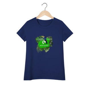 Nome do produto Camiseta baby long pima Linha A Natureza Resiste