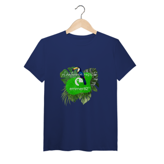 Nome do produto T-shirt pima Linha A Natureza Resiste