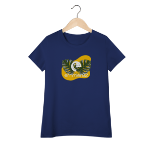 Nome do produto Camiseta baby long pima  linha verão tropical