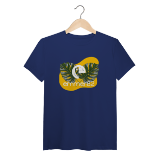 Nome do produto T-shirt pima  linha verão tropical