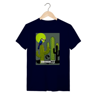 Nome do produto T-shirt quality linha o sertão vive