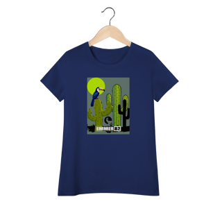 Nome do produto Camiseta baby long pima linha o sertão vive