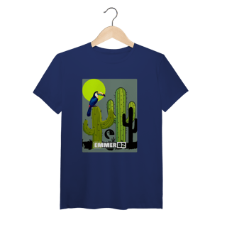 Nome do produto T-shirt pima linha o sertão vive