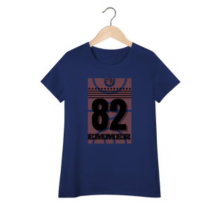 Nome do produto Streetwear camiseta baby long pima linha Basketball 82