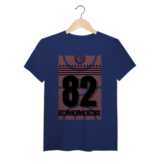 Nome do produto Streetwear t-shirt pima linha Basketball 82