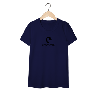 Nome do produto Camiseta baby long classic linha new age II estampa preta