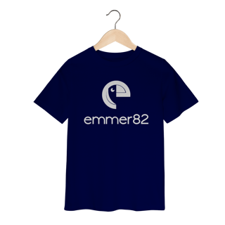 Nome do produto T-shirt classic infantil linha new age II estampa branca