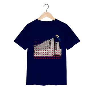 Nome do produto T-shirt classic infantil linha birdlife