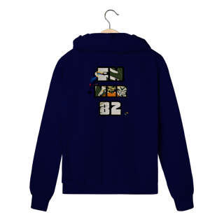 Nome do produto Moletom prime com ziper linha impacto