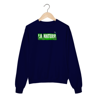 Nome do produto Moletom prime fechado linha La natura