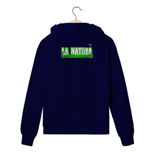 Nome do produto Moletom prime com ziper linha La natura