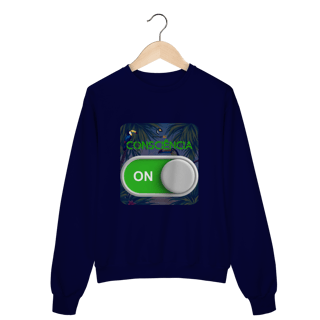 Nome do produto Moletom prime fechado linha consciência ON