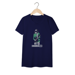 Nome do produto Streetwear camiseta baby long classic linha rock and roll