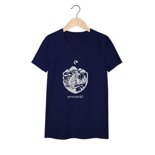 Nome do produto Camiseta baby long classic Linha Biomas em Foco II