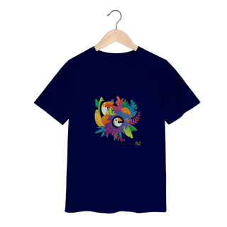 Nome do produto T-shirt classic infantil linha tropicano