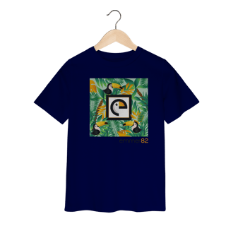 Nome do produto T-shirt classic infantil linha tropicano II