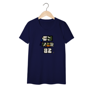 Nome do produto Camiseta baby long classic linha impacto