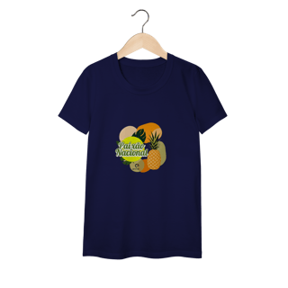 Nome do produto Camiseta baby long classic linha paixão nacional - abacaxi