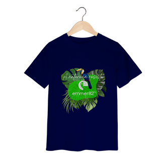 Nome do produto T-shirt classic Linha A Natureza Resiste