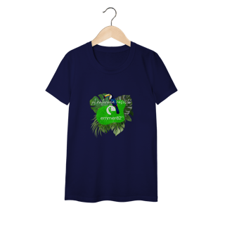 Nome do produto Camiseta baby long classic Linha A Natureza Resiste