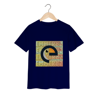 Nome do produto T-shirt classic infantil linha original brand II