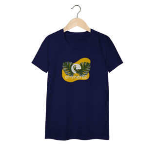 Nome do produto Camiseta baby long classic  linha verão tropical