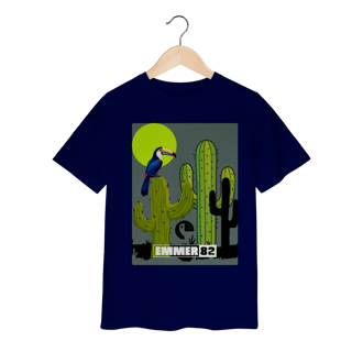 Nome do produto T-shirt classic linha o sertão vive