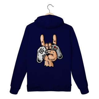 Nome do produto Street wear moletom prime canguru linha hang loose - estampa posterior