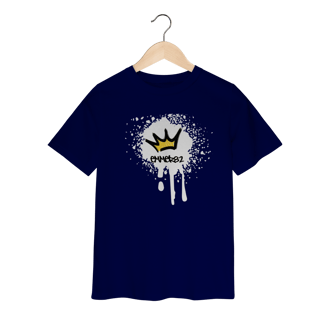 Nome do produto Streetwear t-shirt classic infantil linha grafite splash II