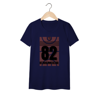 Nome do produto Streetwear camiseta baby long classic linha Basketball 82
