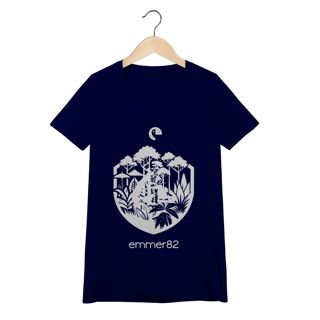 Nome do produto Camiseta baby long quality Linha Biomas em Foco II