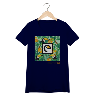 Nome do produto Camiseta baby long quality linha tropicano II