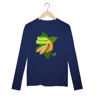 Nome do produto Camisa manga longa sport dry uv linha paixão nacional - banana